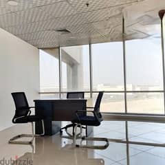 GetƼ your Commercial office in the diplomatic area for a monthly 101BD