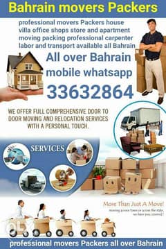 Professional movers & Packers (All over Bahrain) 0
