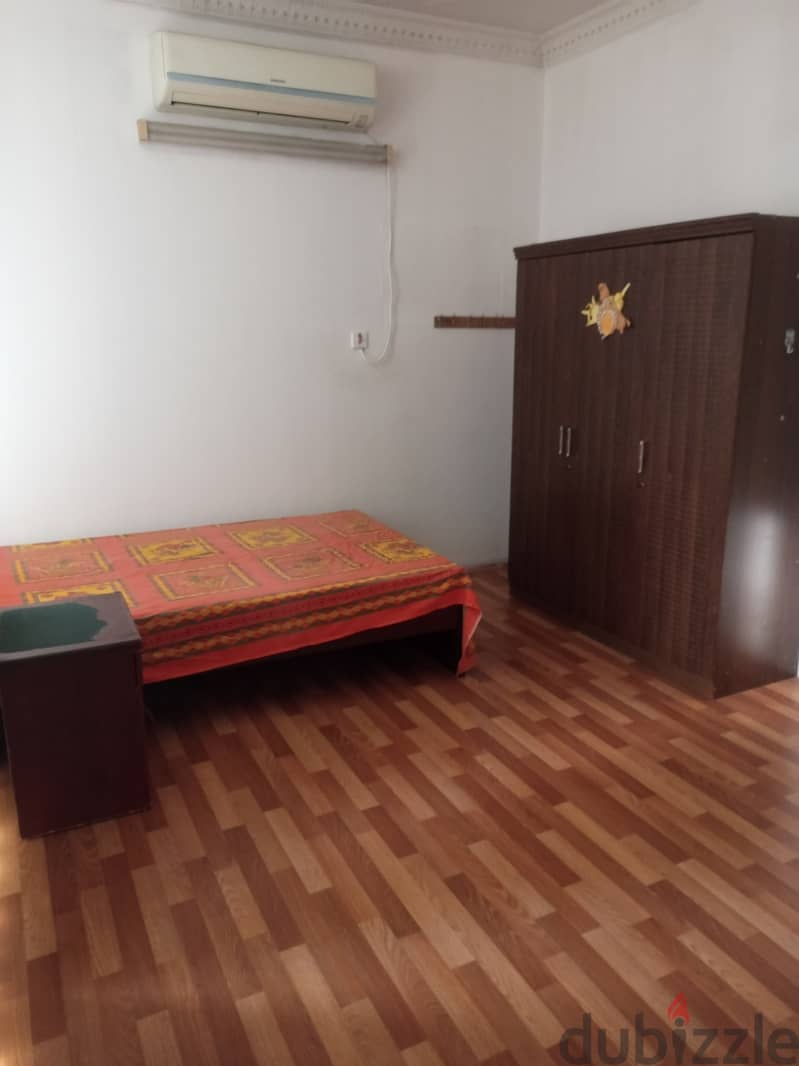 1 Room with Seperate Bathroom for rent - In a 2 bedroom flat - BHD 100 1