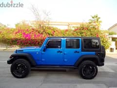 Jeep Warngler Unlimited Full Option Agency Servise Neat Clean Car For