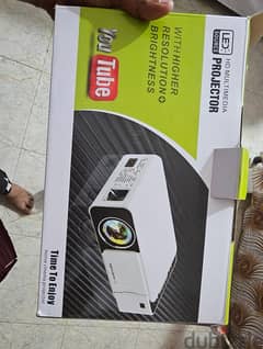 New Smart Android Multimedia WIFI Projector