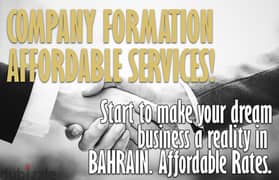 start ur Company in Bahrain for very affordable offer , call now