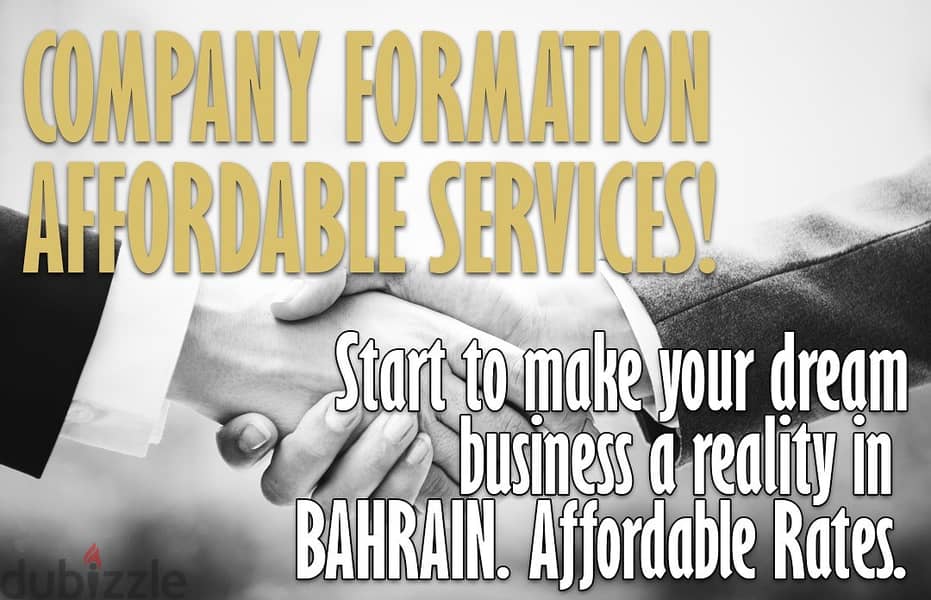 start ur Company in Bahrain for very affordable offer , call now 0