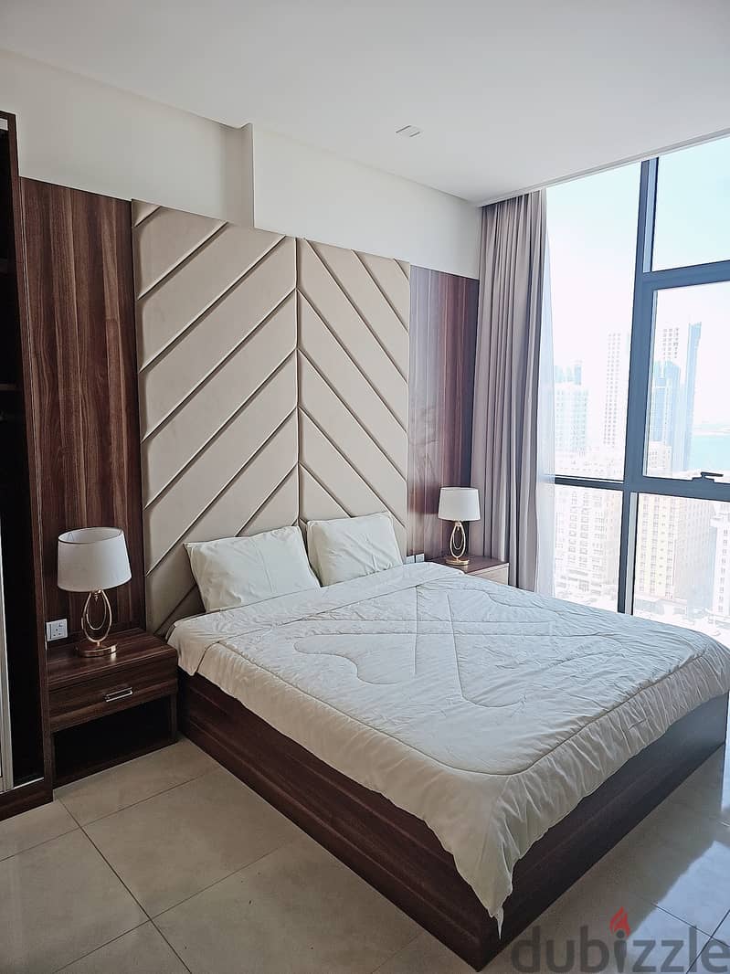 Fully-furnished Studio Flat for Rent in Juffair 240 bd inclusive 1