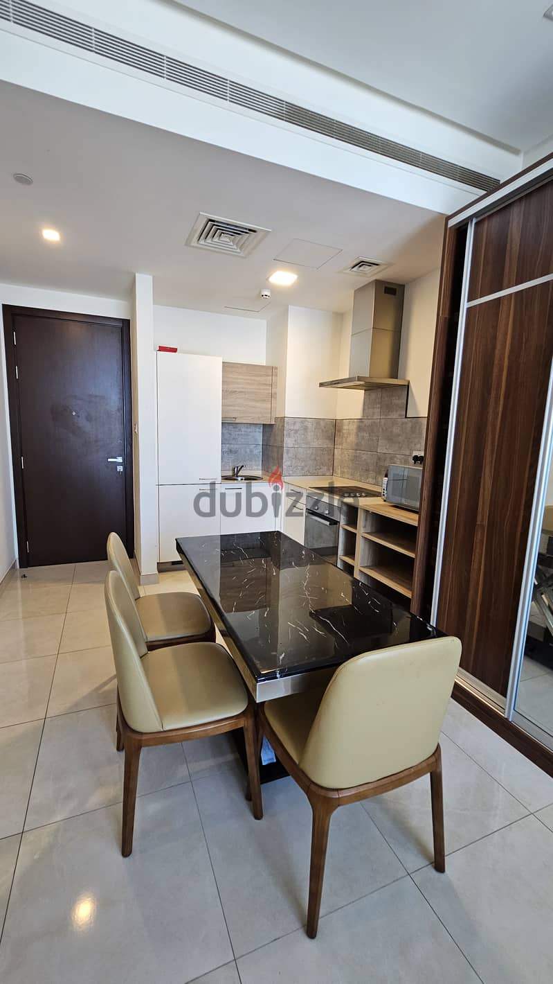 Fully-furnished Studio Flat for Rent in Juffair 240 bd inclusive 4