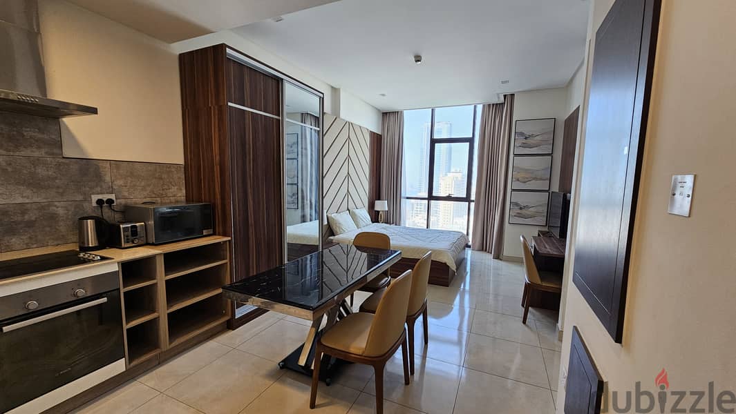 Fully-furnished Studio Flat for Rent in Juffair 240 bd inclusive 6