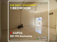 1 Bedroom Flat With Balcony In Guful