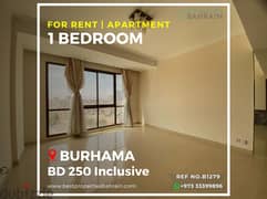 1 Bedroom Apartment with Facilities in Burhama 0