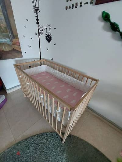 IKEA Cot, Crib for sale