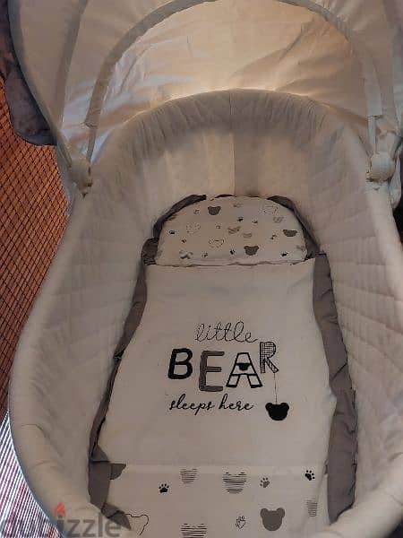 Toddle Cot, Crib for sale 1