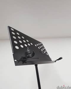 Brand New Music Stand with 2 x Mic Holder