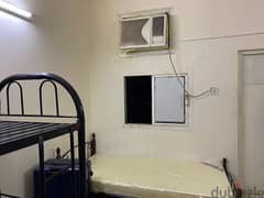 bedspace available for Indian Muslims in gudabiya 25 and 30bd with ewa