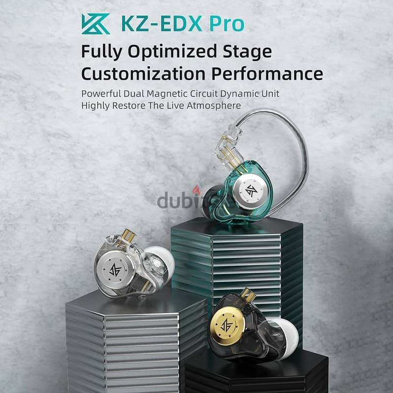 KZ-EDX PRO earphone 2
