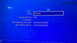 ps4 ver firmware version 8.01 0