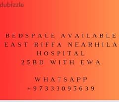 bedspace 25bd with ewa