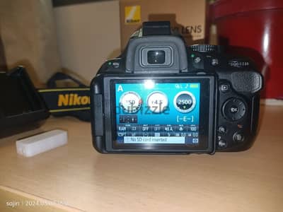 NIKON D5200 with 50 mm new lens