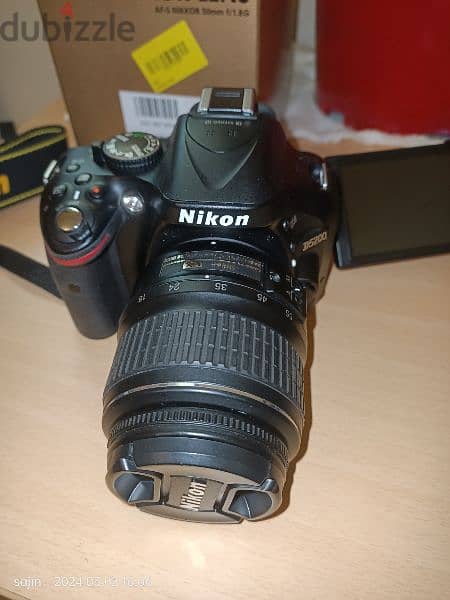 NIKON D5200 with 50 mm new lens 1