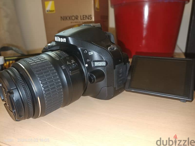 NIKON D5200 with 50 mm new lens 2