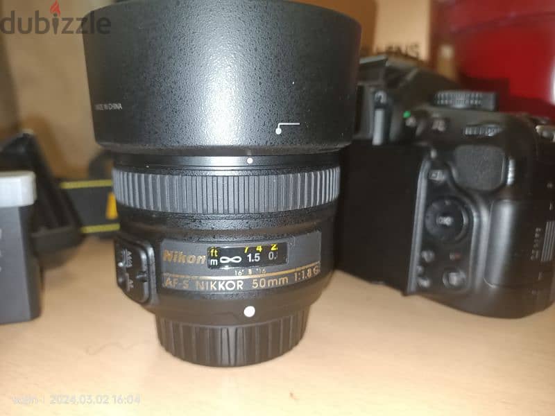 NIKON D5200 with 50 mm new lens 3