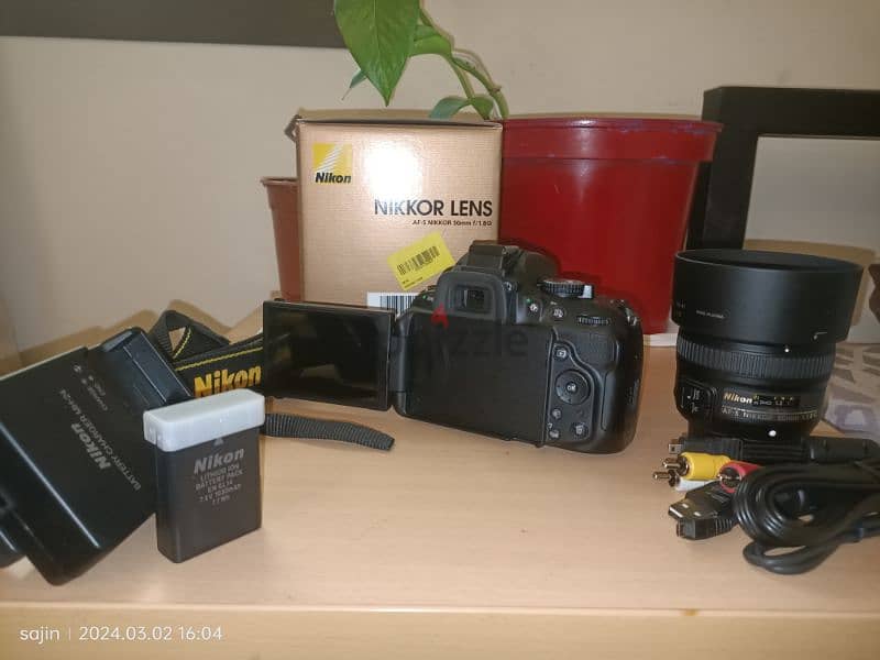 NIKON D5200 with 50 mm new lens 5