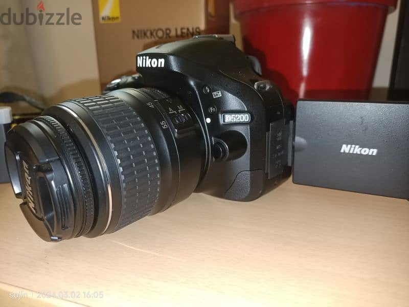 NIKON D5200 with 50 mm new lens 6