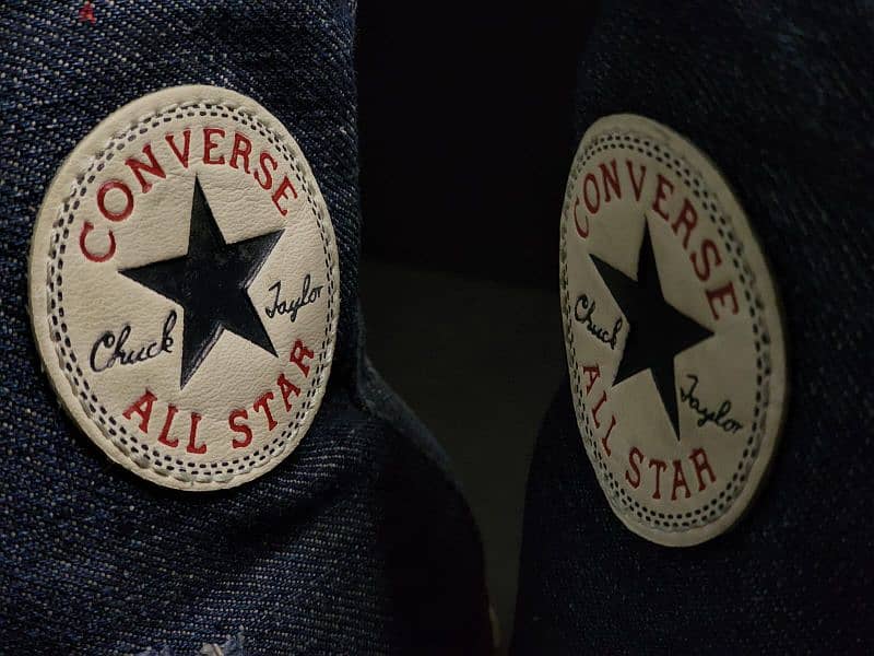 Converse Chuck Taylor All-Star Hi 'Denim Destroyed' 2