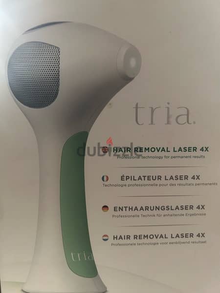 Hair Removal Laser Tria 4X 1