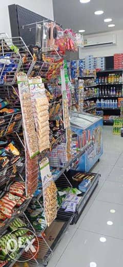 Running Super Market (Mini Mart) in prime location in Budaiya for sale 0