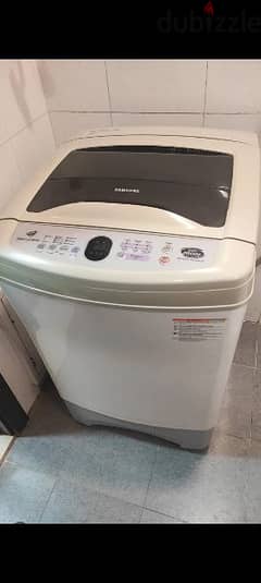 7kg washing machine pick up only