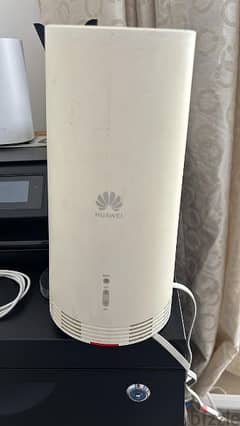 HUAWEI 5G cpe open line router with all accessories