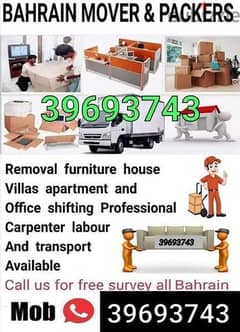 House shifting bahrain and packing moving best price call me