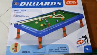 billiards game set urgent for sale