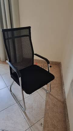 very less used back supportive office chair for sale
