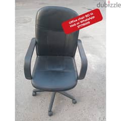 Office chair and other household items for sale with delivery