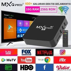 4K Android TV BOX Reciever/ALL TV channels without Dish/Smart TV box