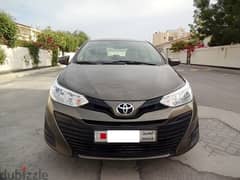 Toyota yaris for sale 2020 -km 48000