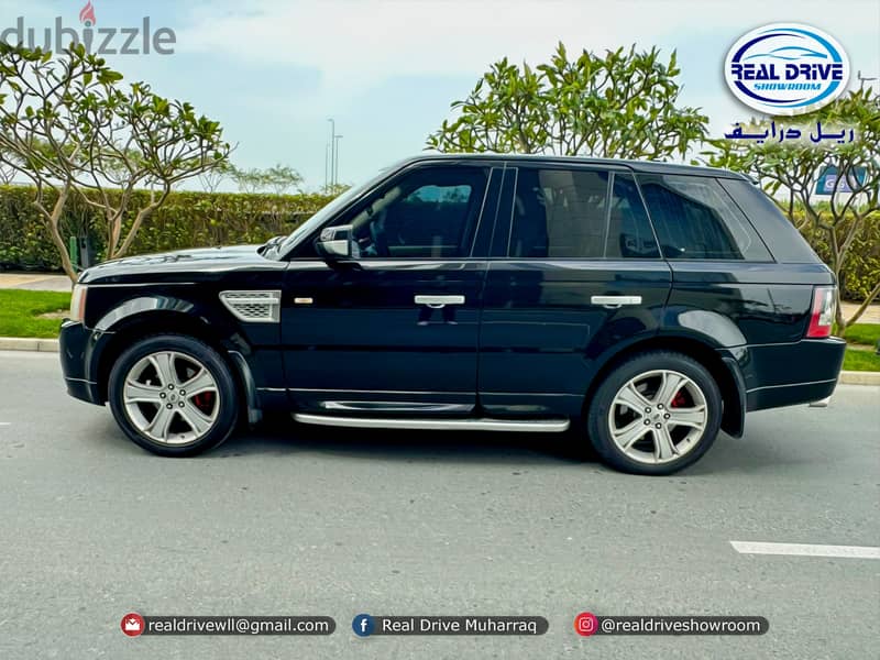 2007 RANGE ROVER FOR SALE VERY GOOD CONDITION 12