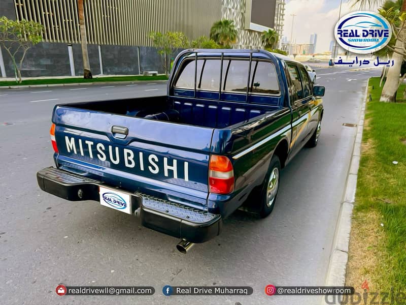 MITSUBISHI L200, 1999 MODEL, NEAT AND CLEAN 2