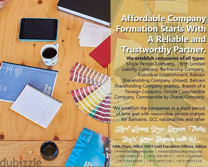 Very affordable offer\\ for company formation\\ 0