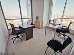 Hurry up and get your commercial office for per month. in bh now/