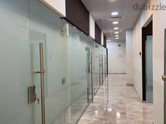 Monthly rent of 100 BHD for luxury commercial office: Limited availabi 0