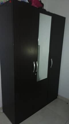 Super king bed & 3 door wardrobe for Sale with delivery 0