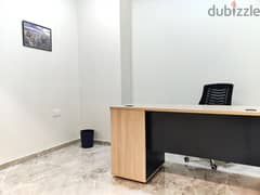 Complete facility Office Space and address for rent.