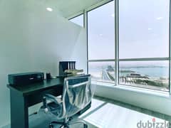 Commercial office!! Best of offices in Diplomatic Area!!  Only 75 BHD