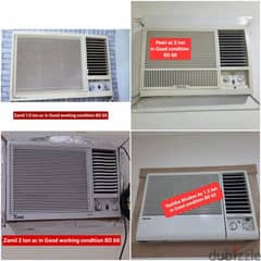 Variety of window acs for sale with fixing
