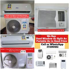 Variety of split Ac for sale in Good condition With Fixing