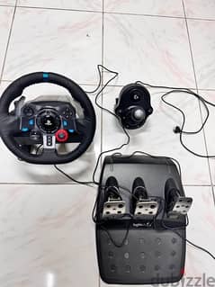 Logitech G29 Steering wheel set with gear changer