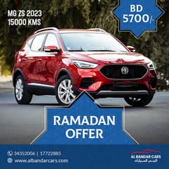 MG ZS Excellent Condition 2023 Red 15000km (Ramadan Offer - BD5700) 0