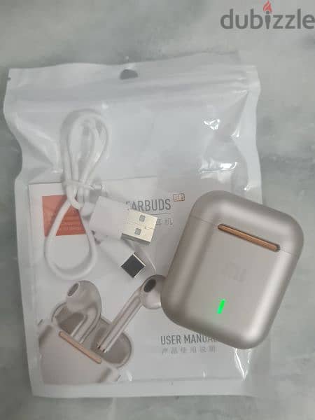 xiaomi earbuds J18 TWS new with case and cable 0