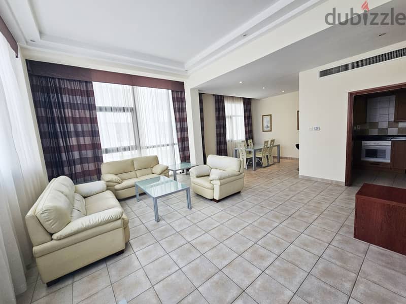 Spacious 2 Bedroom in Juffair - Inclusive 1